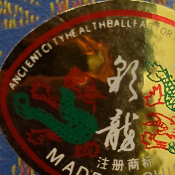 Ancient City Health Ball Factory Baoding China Meditation Chiming Balls Dragon - Picture 7 of 9